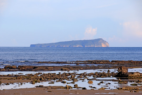 沙滩小岛