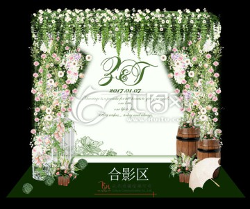 婚禮效果圖