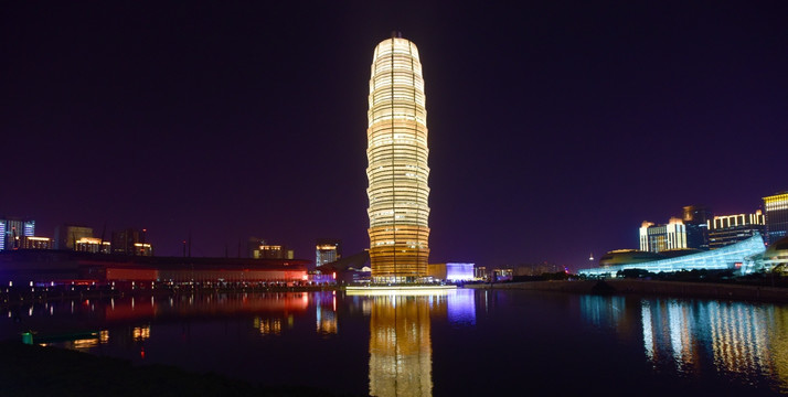 郑州 千玺广场 夜景