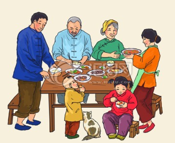 團圓飯
