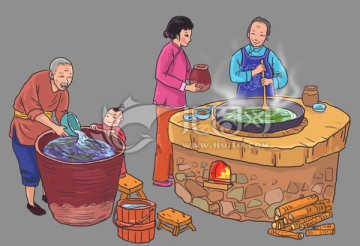 制作醬菜