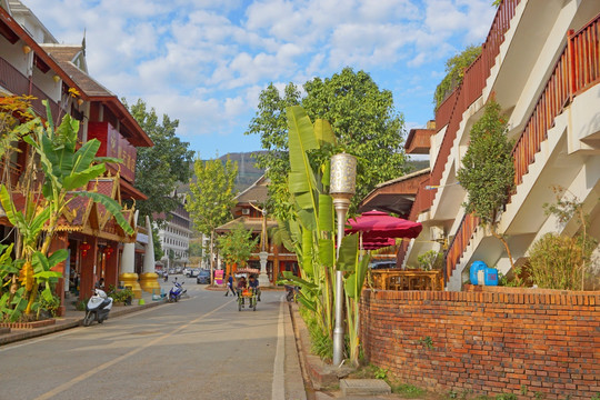 景洪澜沧江民族风情旅游区