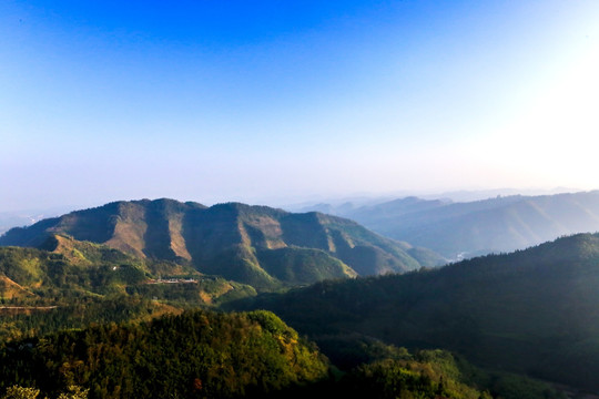 云贵高原风光