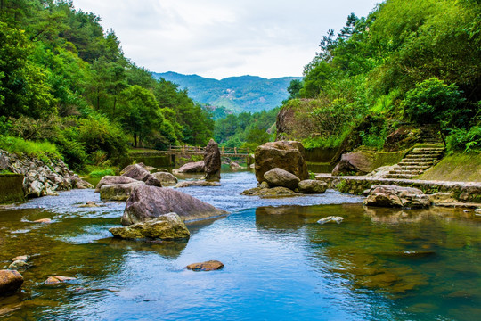 山水风光