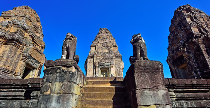 吴哥窟 东梅奔寺