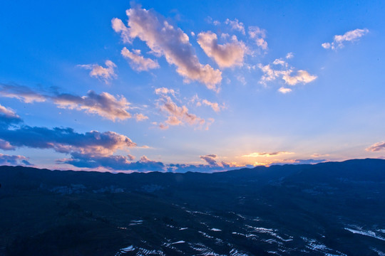 元阳梯田