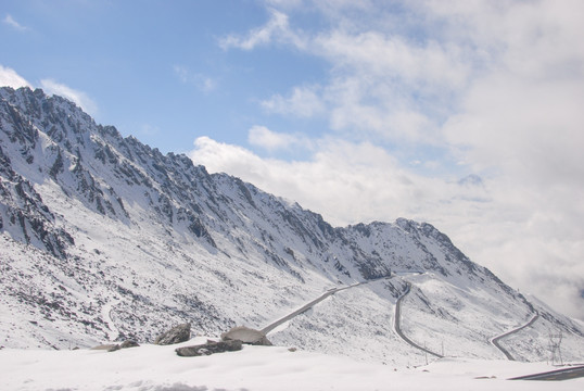 巴郎山