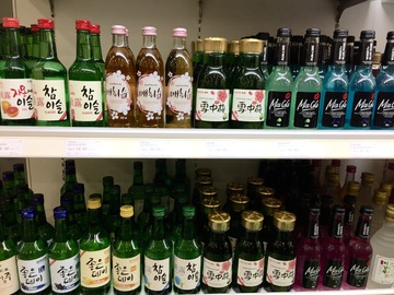 超市进口酒