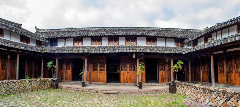 苍坡村 古建筑 老宅