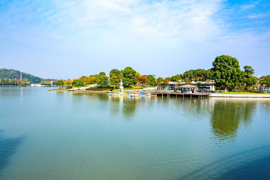 佘山月湖雕塑公园