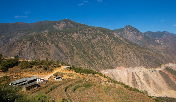 江河 大山