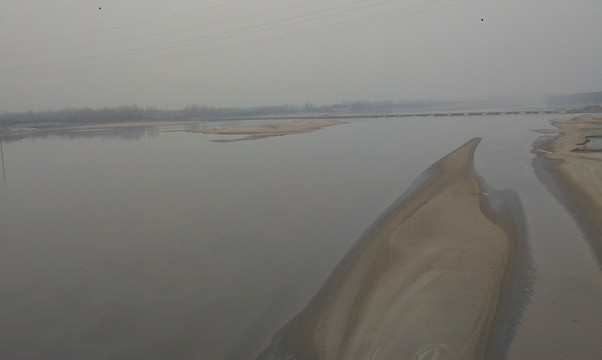 黄河场景河流