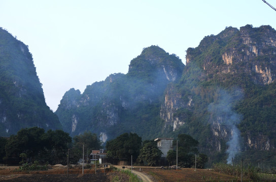 山村