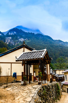 大山村庄