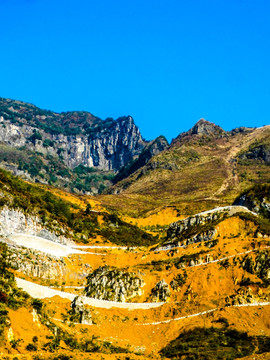 壁挂山路