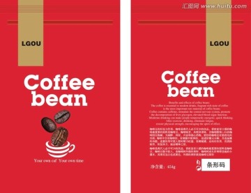 咖啡豆 包装设计
