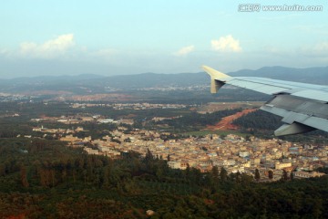 俯瞰小村镇