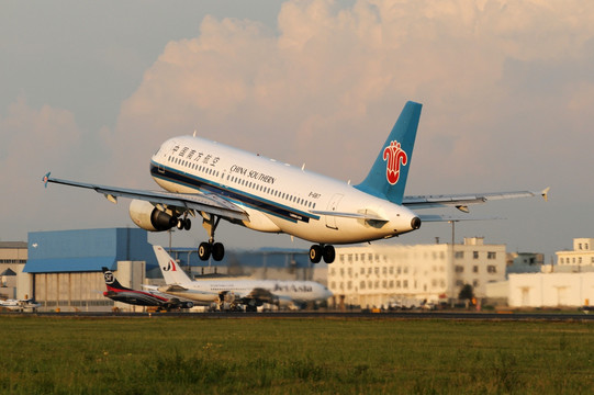 南方航空 飞机起飞