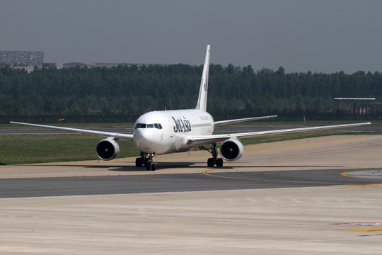 捷特亚洲航空 波音767飞机