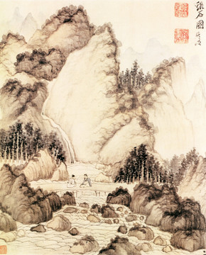 陳洪綬 雜畫圖