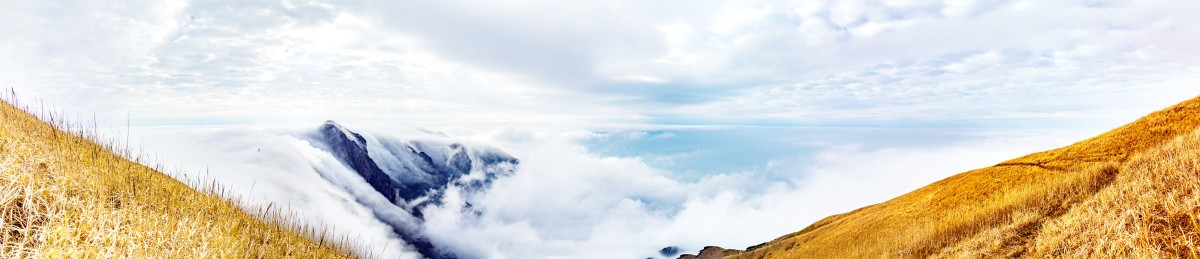 萍乡武功山全景