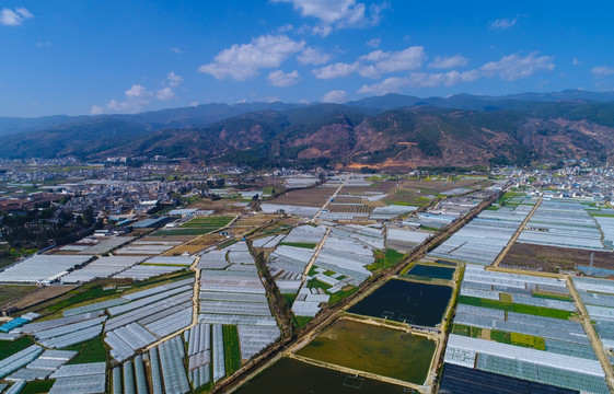 俯瞰大地 保山