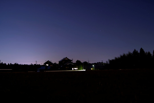 日本星空