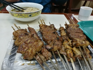 烤肉串