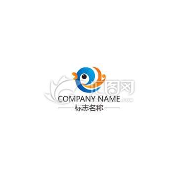 卡通小鳥(niǎo)logo設(shè)計(jì)