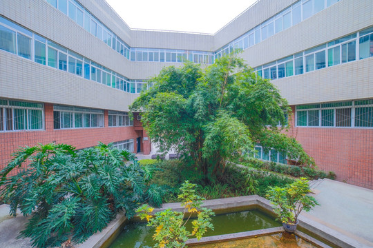 成都理工大学 图书馆