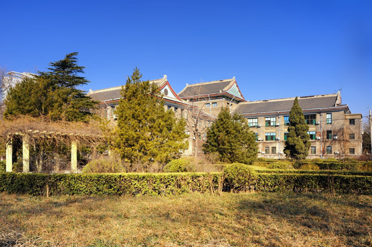 山东师范大学文化楼