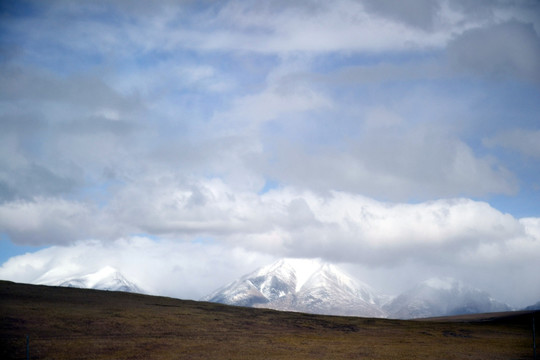 雪山风光