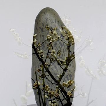 古典寫(xiě)意梅花裝飾畫(huà)