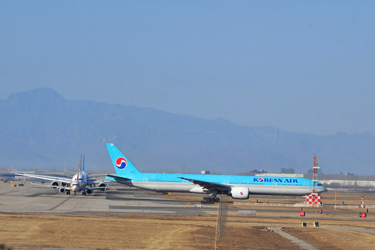 大韩航空 波音777 飞机