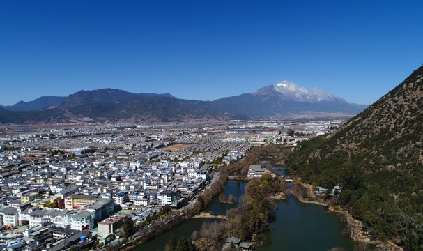 丽江古城