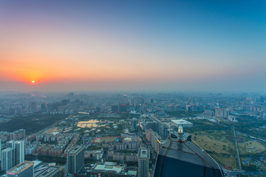 东莞城市风光