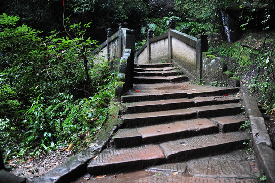 青城山 通武桥