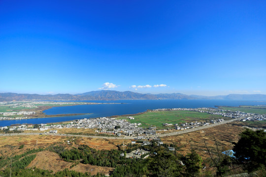 大理 苍山洱海 洱海风光