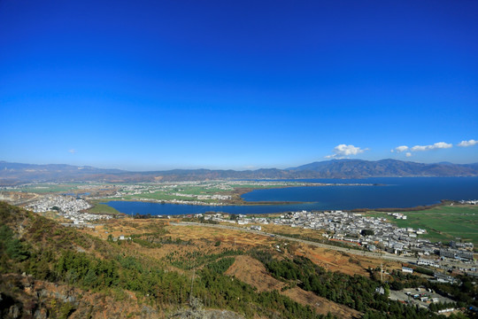 大理 苍山洱海 美景