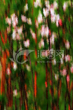 花卉油畫