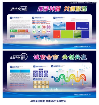 公司文化墻