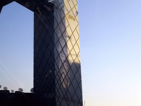 大裤衩 高楼 大厦 现代 都市