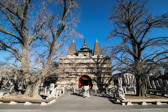 北京五塔寺 真觉寺金刚宝座塔