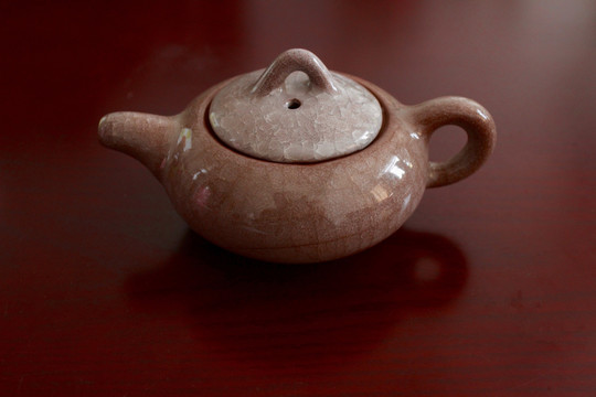 茶壶 冰裂釉 茶具