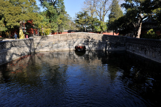 北京西山大觉寺