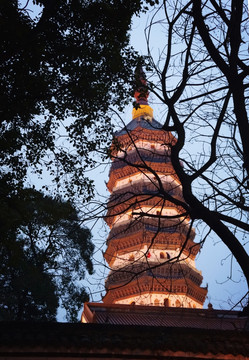 迎江寺振风塔