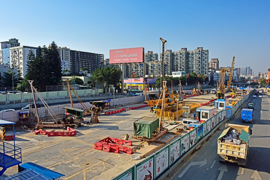 深圳 地铁建设