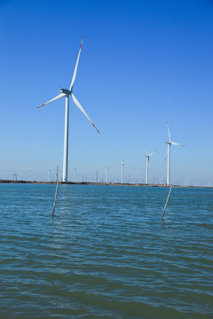 风力发电 风电素材