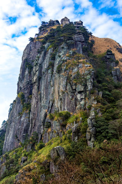 武功山山脉 武功山 山脉 高山