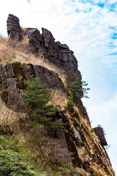 武功山山脉 武功山 山脉 高山